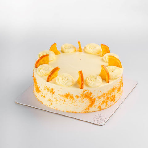 Orange Cointreau Cake – Citrusy Indulgence with a Boozy Twist!