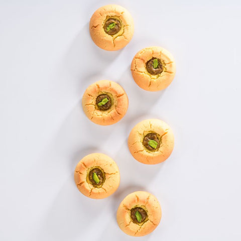 Pistachio Praline Cookies – Buttery, Nutty & Delightfully Indulgent