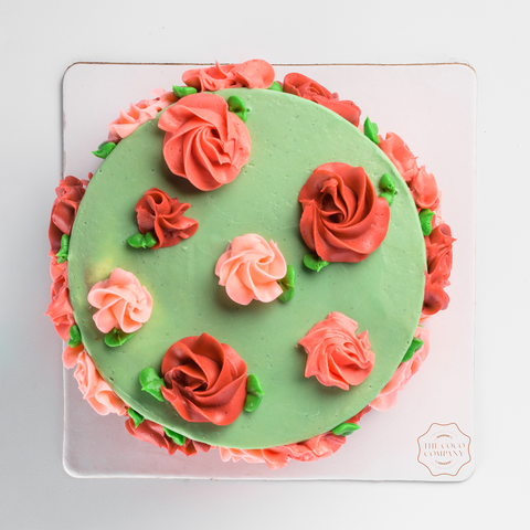 Order Buttercream Cake online in Gurgaon - Rosette Garden