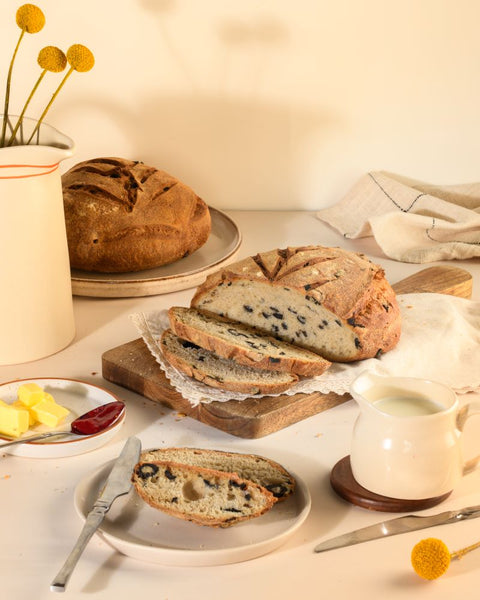 Sourdough Olive Bread