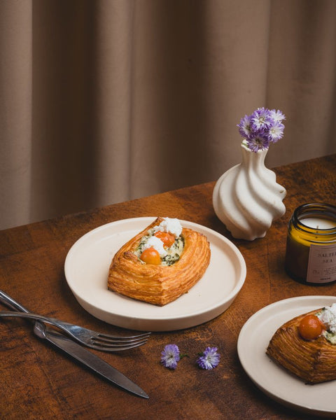 Spinach Feta Danish