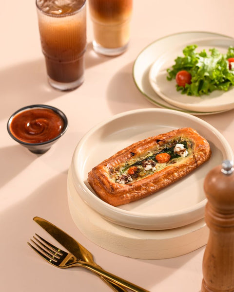 Spinach Feta Danish