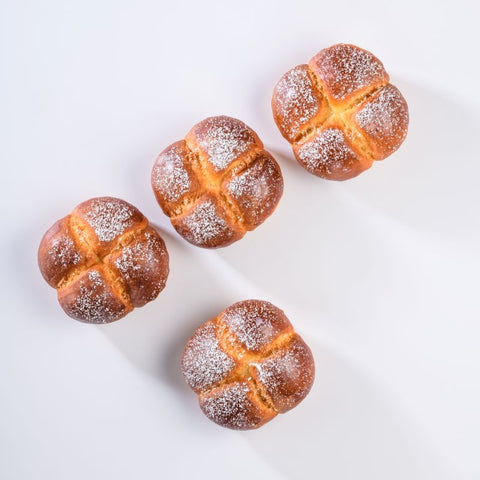 Sourdough Sweet Bun pack of 4