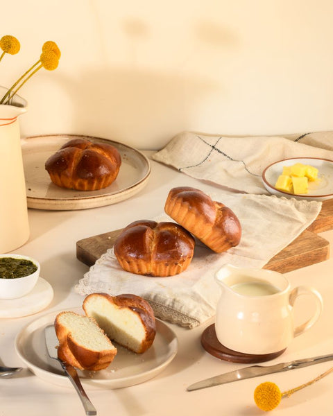 Sourdough Sweet Bun pack of 4