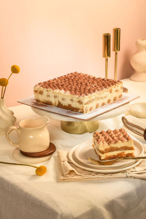 Tiramisu Cake - Classic Italian Dessert