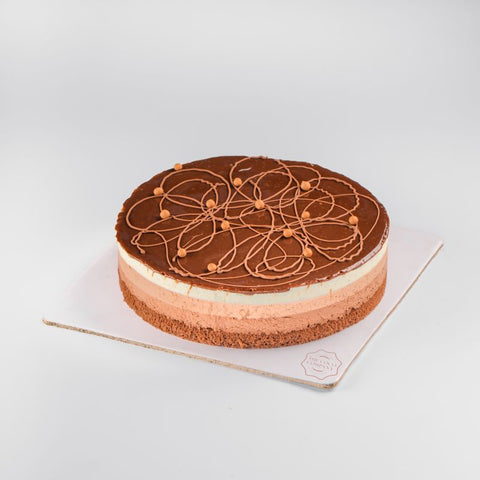 Trio Mousse Cake 750gm