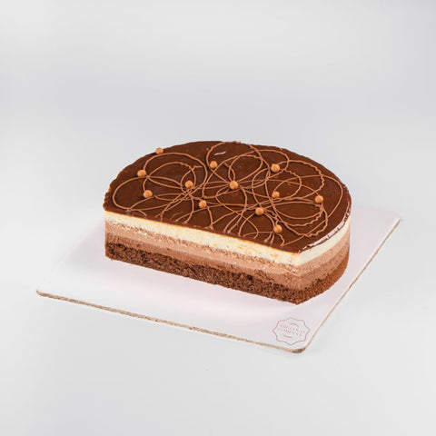 Trio Mousse Cake 750gm