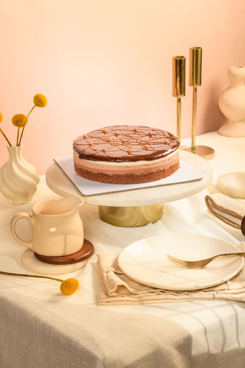 Trio Mousse Cake 750gm