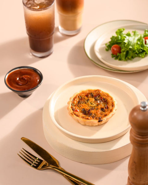 Vegetable Quiche