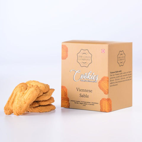 Viennese Sablé Cookies