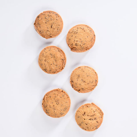 Wholewheat Flaxseed Cookies – A Healthy and Flavorful Snack