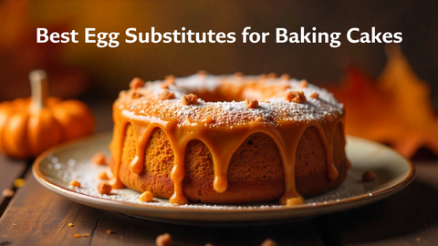 Best Egg Substitutes for Baking Moist & Delicious Cakes