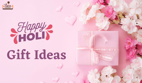 Holi Gift hamper and holi gift ideas