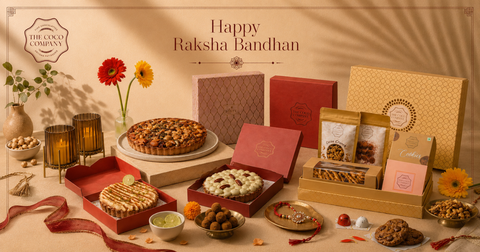 Modern Rakhi Gifting
