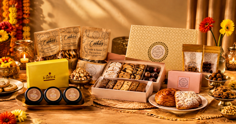 Premium Diwali Gift Hampers in Gurgaon: From Our Kitchen to Your Gift Box