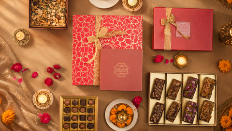 Discover thoughtful Diwali gifting ideas for businesses in Gurgaon, from curated bakery hampers with premium cookies, chocolates and tea cakes to customised corporate gifts.