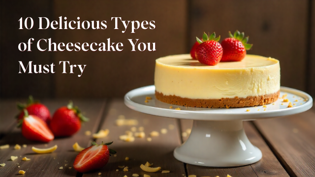 10 Delicious Types of Cheesecake You Must Try