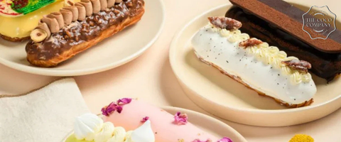 Croissants & Eclairs in Gurgaon: Classic French Baking with a Contemporary Twist