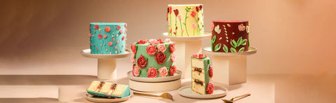 Customisation of Buttercream Cakes
