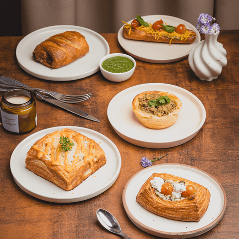 Flaky. Savoury. Perfectly Twisted.