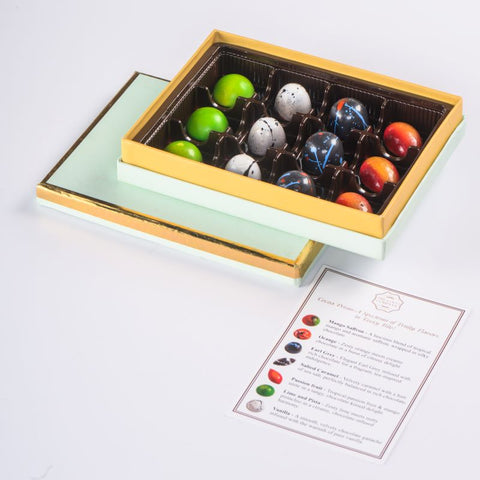Box of 12 Assorted Chocolates