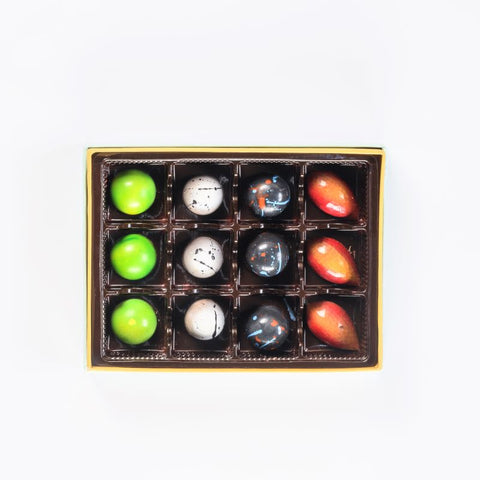 Box of 12 Assorted Chocolates