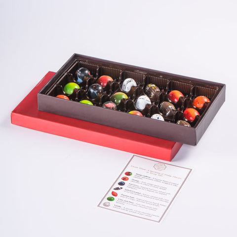 Chocolate Box Of 18 Bonbon