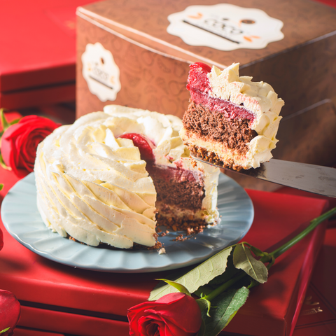 Raspberry Lychee Romance – A Valentine’s Symphony