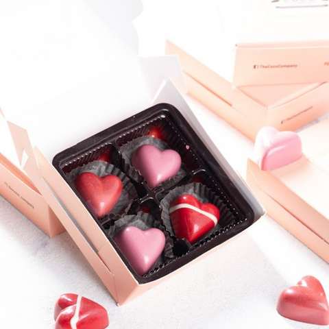 Limited-Edition Valentine’s Chocolate Hearts