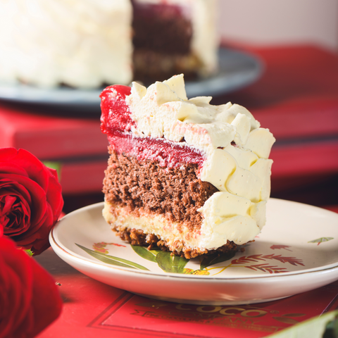 Raspberry Lychee Romance – A Valentine’s Symphony