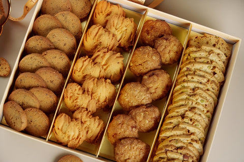 Assorted cookie box