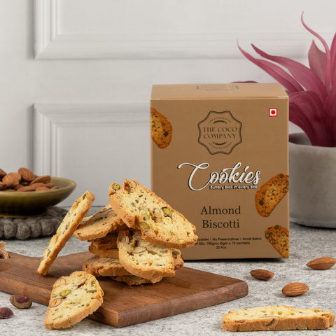 Almond Biscotti