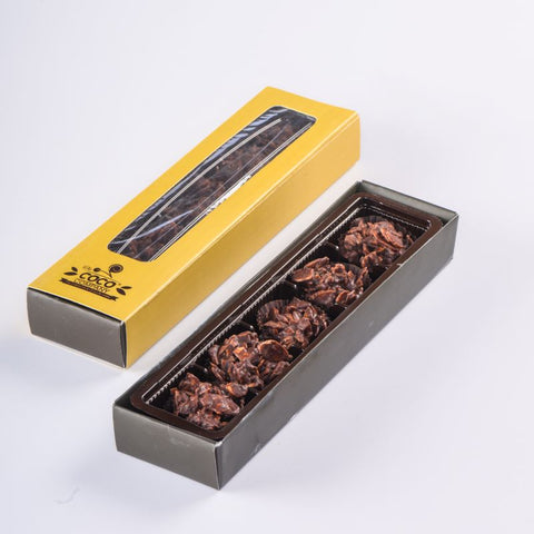 ALMOND ROCHERS 5 SECTION CHOCOLATE BOX