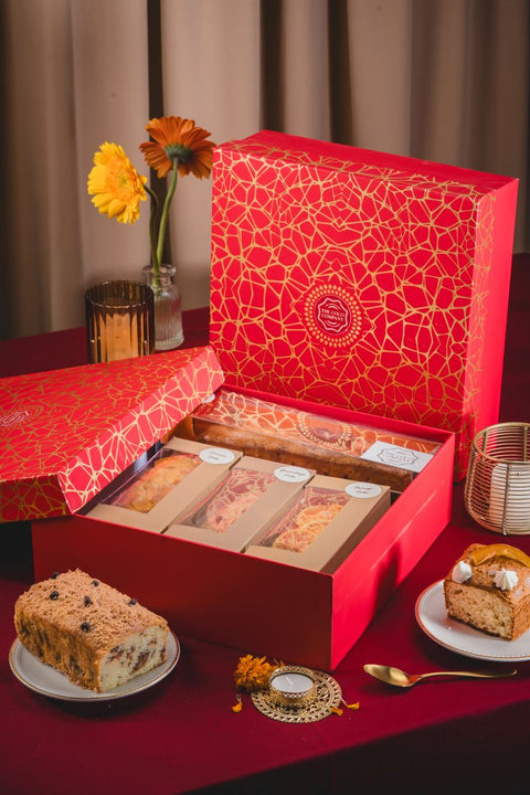 Festive Flavours Cake Collection box