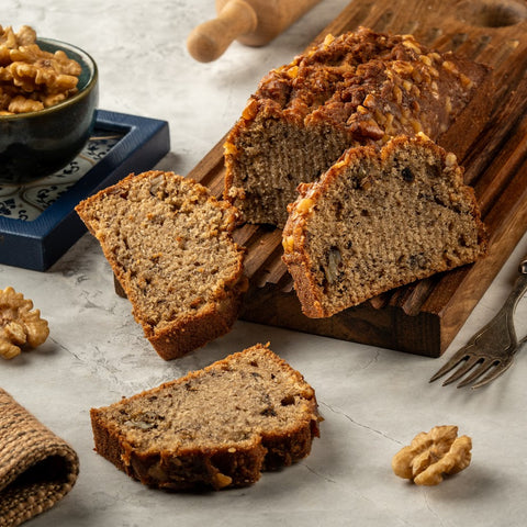 Banana Walnut Cake