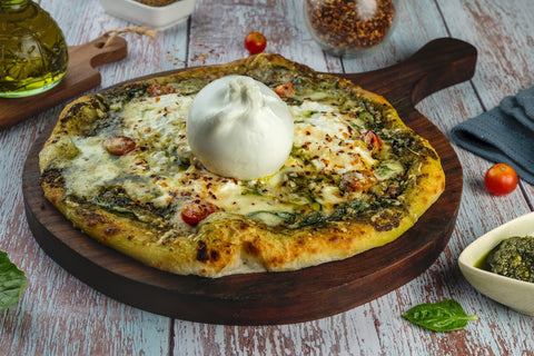 Burrata al Pesto pizza 11''