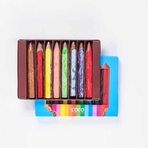 Chocolate Crayons Box