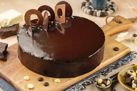 Chocolate Truffle Cake