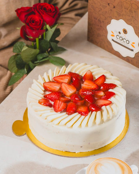 Strawberry Cake