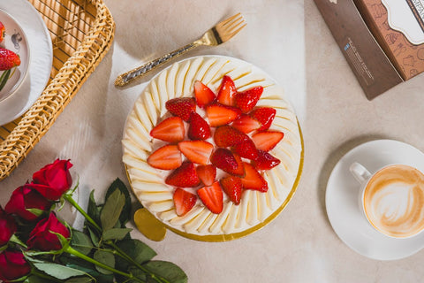 Strawberry Cake