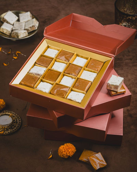Caramel Nougat Luxe Box