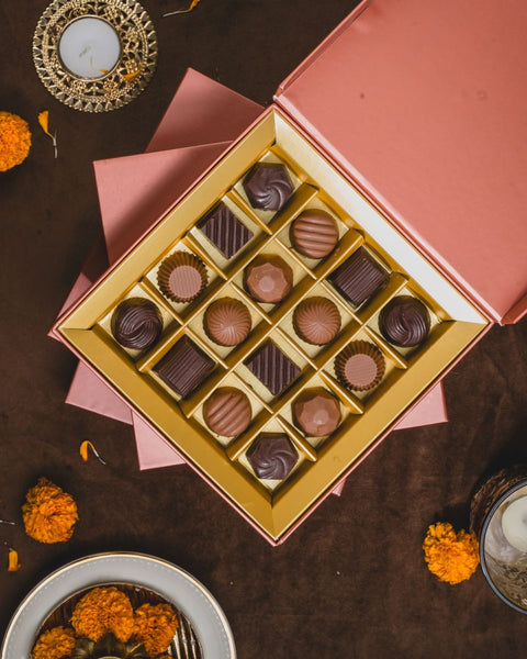 Chocolate  Praline box