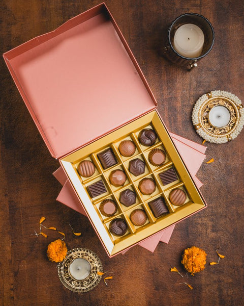Chocolate Praline box