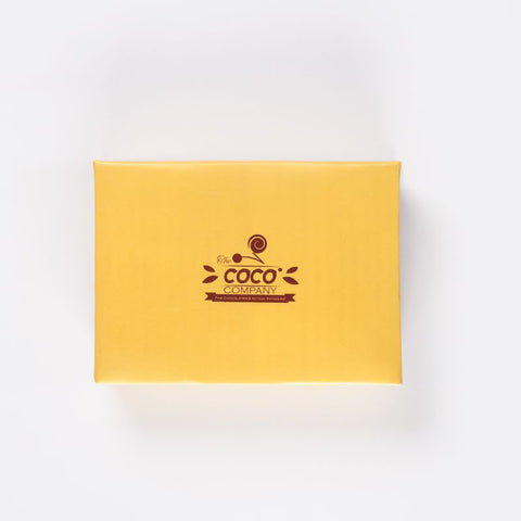 CHOCOLATE COATED ORANGE PEEL BOX