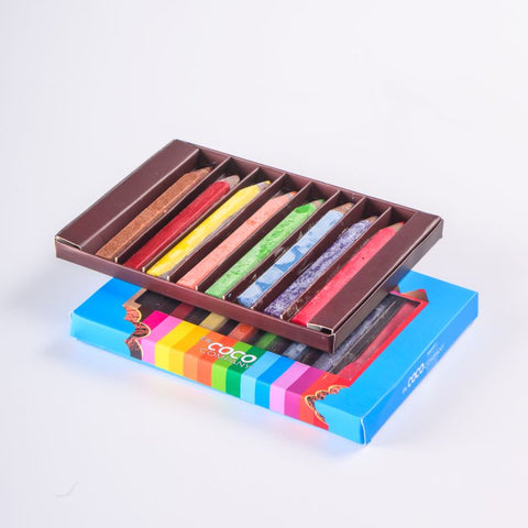 Chocolate Crayons Box