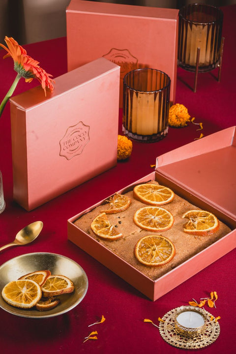 The Orange Luxe Cake