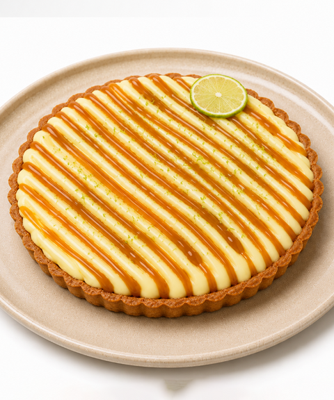 Citron Hazelnut Tart
