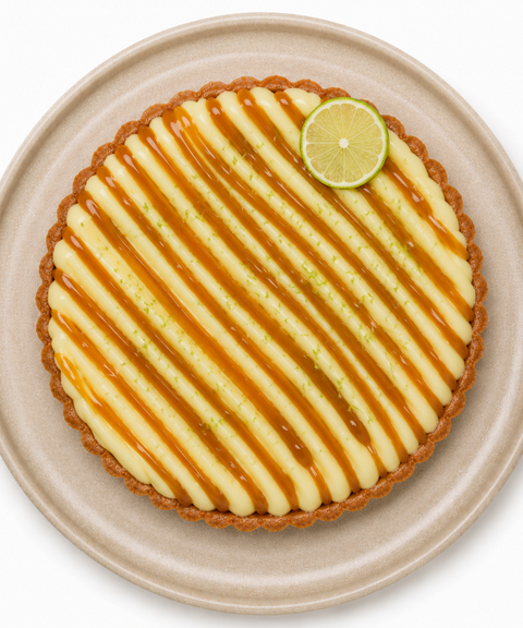 Citron Hazelnut Tart