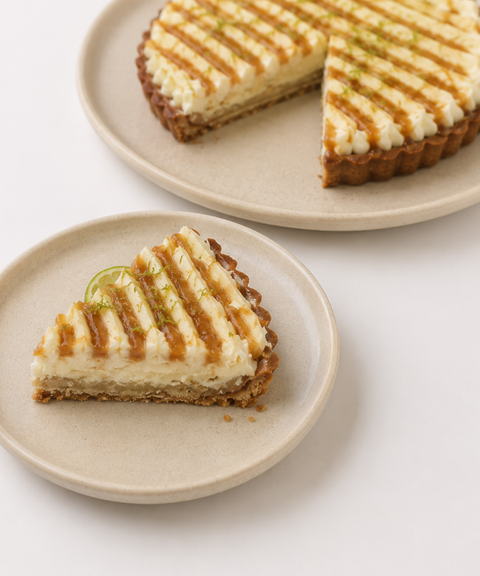 Citron Hazelnut Tart