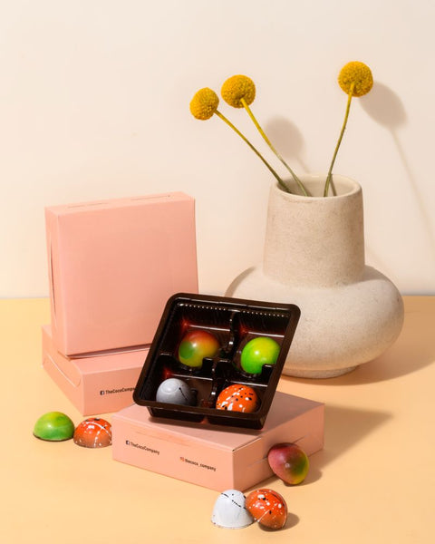 Chocolate Box Of 4 Bonbon